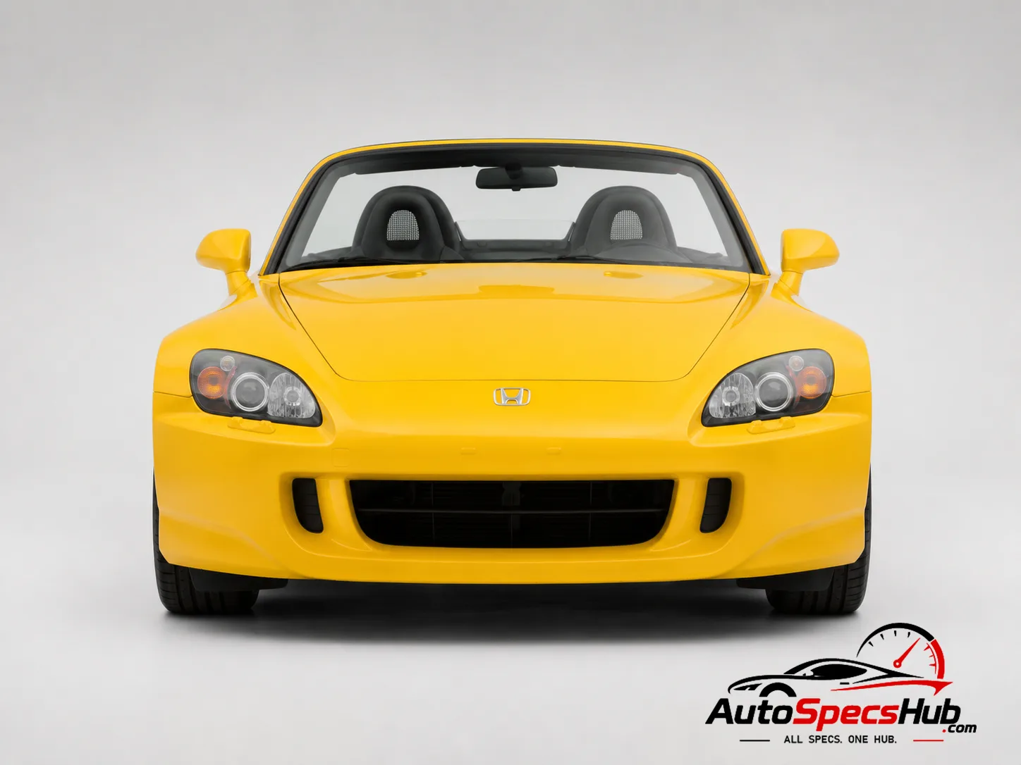 2004 (AP1) Honda S2000 (AP1 Facelift) front view