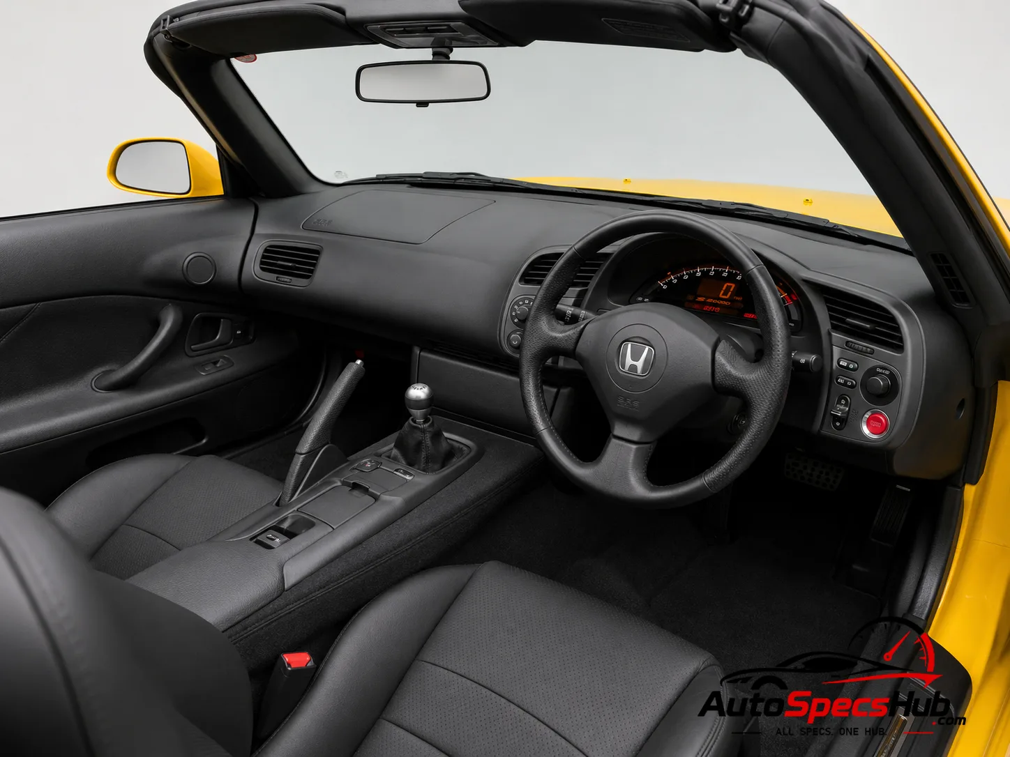 2004 (AP1) Honda S2000 (AP1 Facelift) interior cockpit and seats