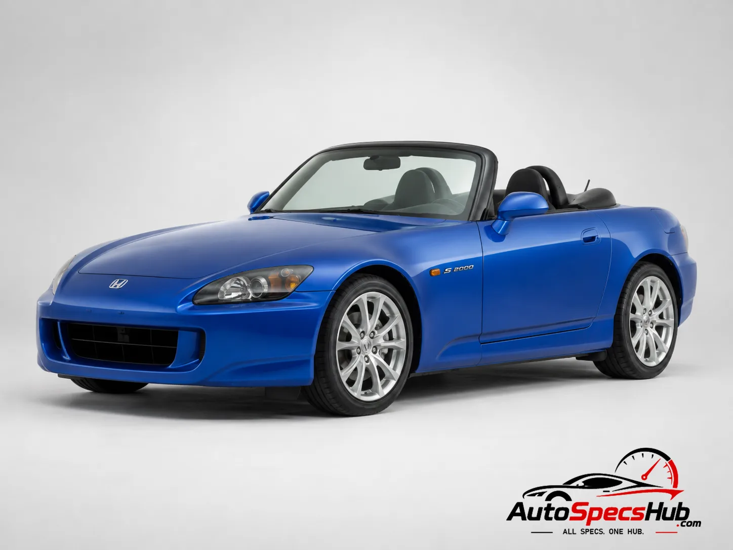 2004 (AP2) Honda S2000 front three-quarter view