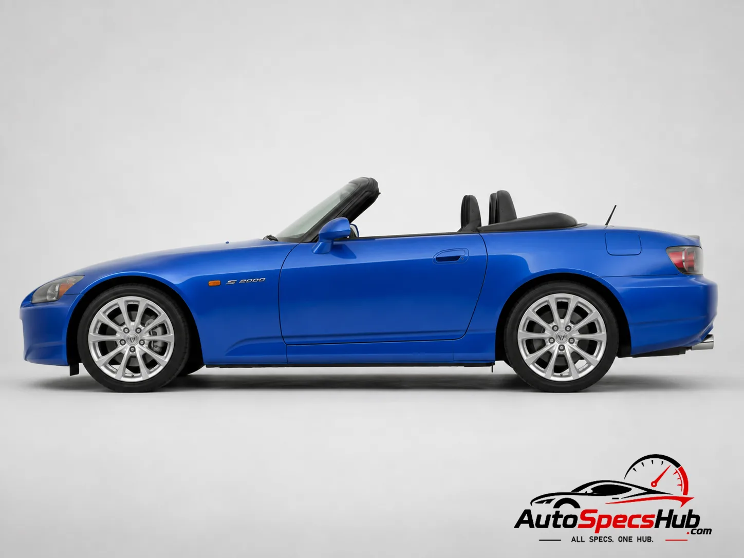 2004 (AP2) Honda S2000 side profile