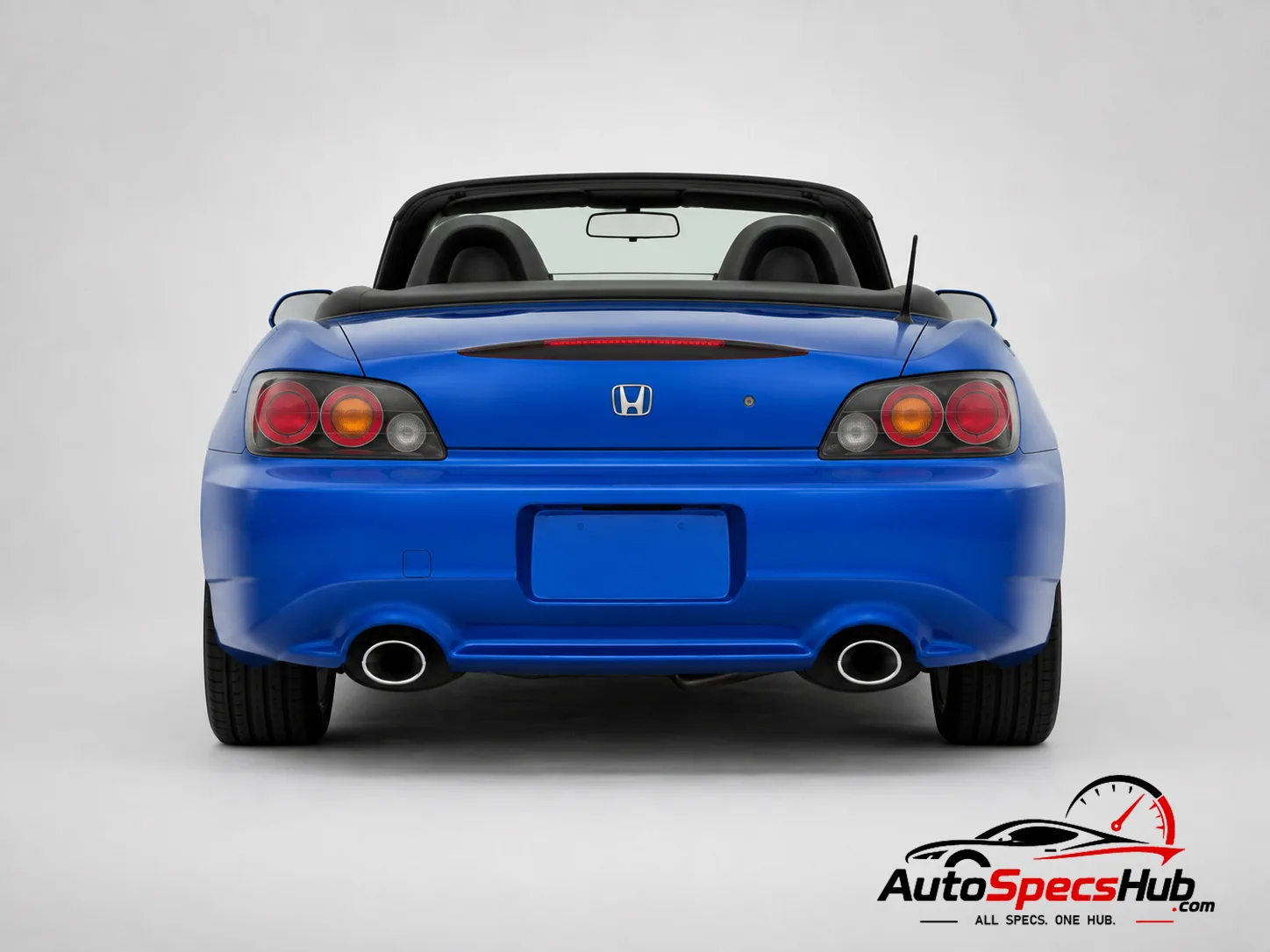 2004 (AP2) Honda S2000 rear view