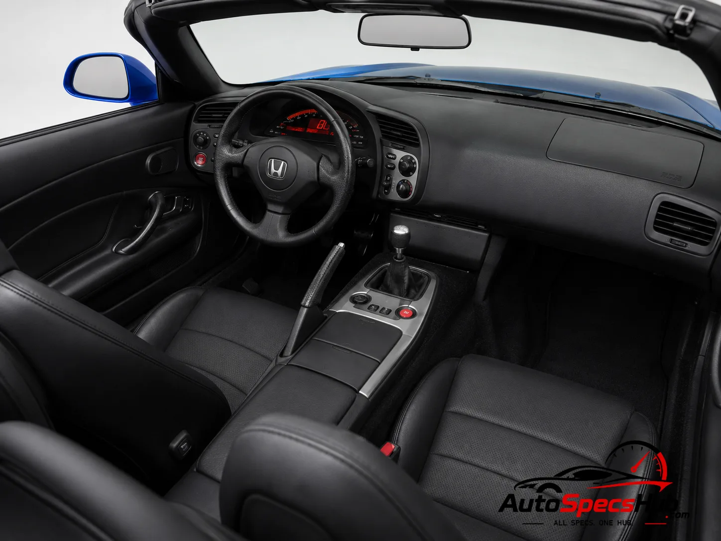 2004 (AP2) Honda S2000 interior cockpit and seats
