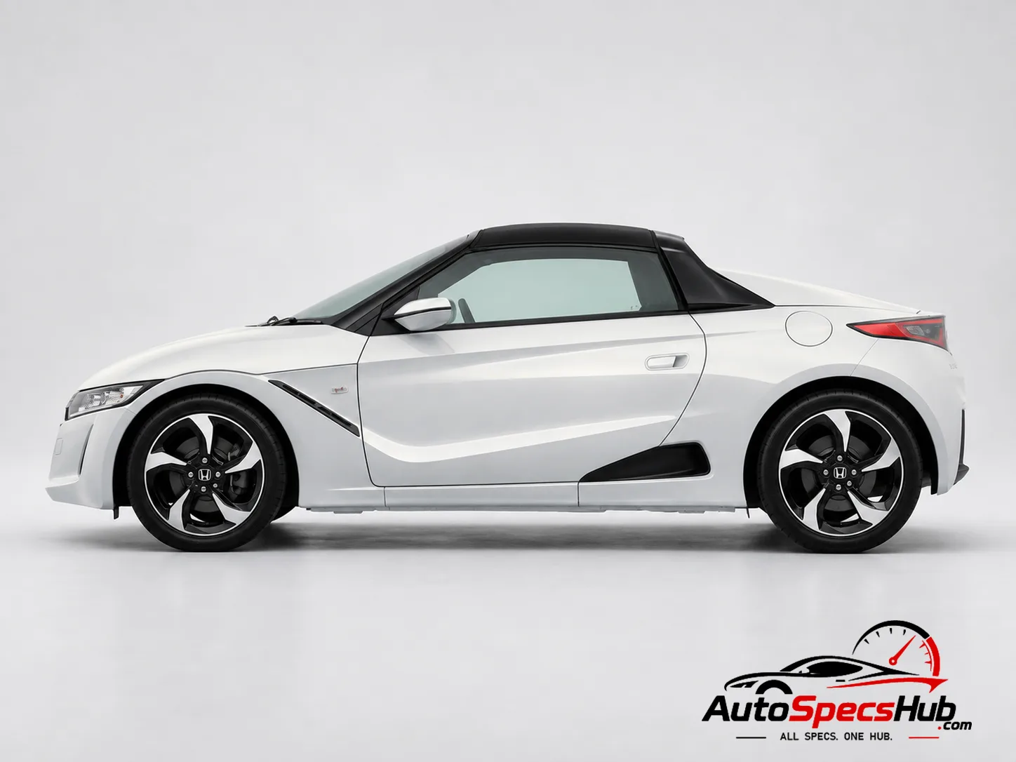 2015 (DBA-JW5) Honda S660 side profile