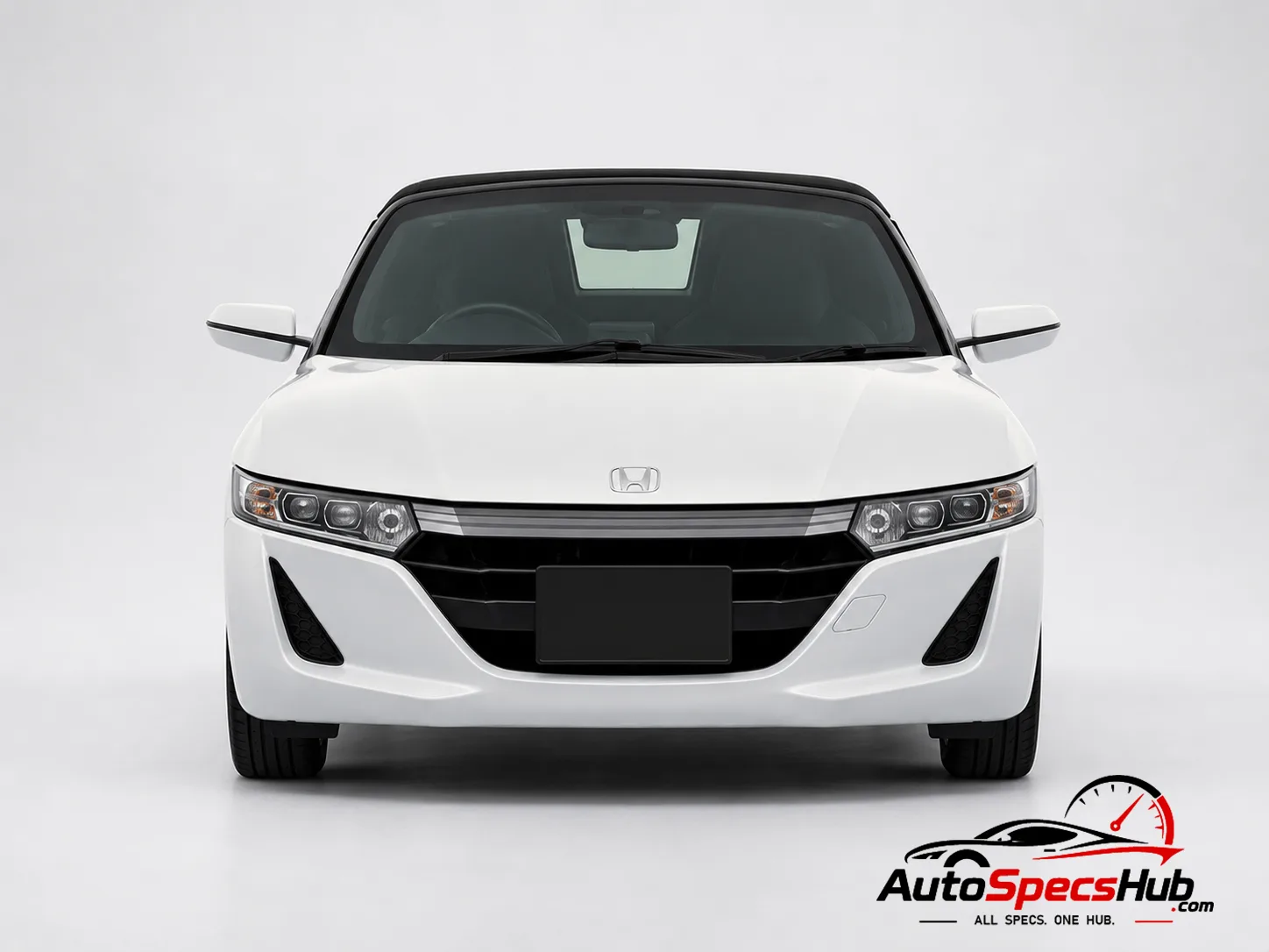 2015 (DBA-JW5) Honda S660 front view