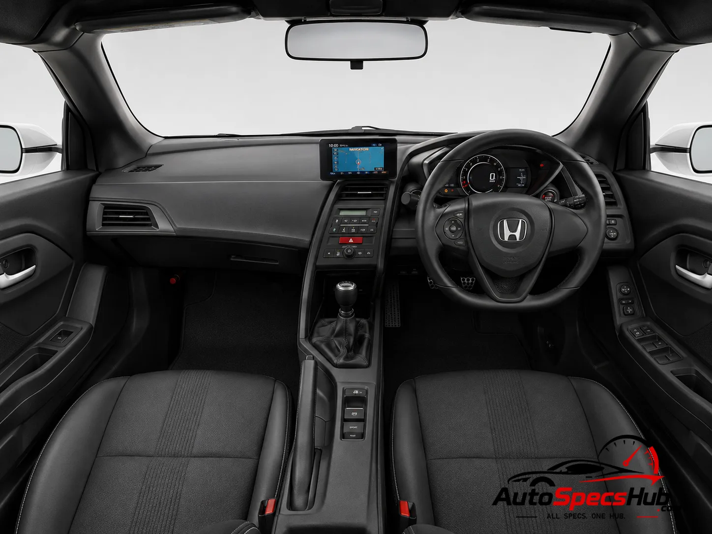 2015 (DBA-JW5) Honda S660 interior cockpit and seats