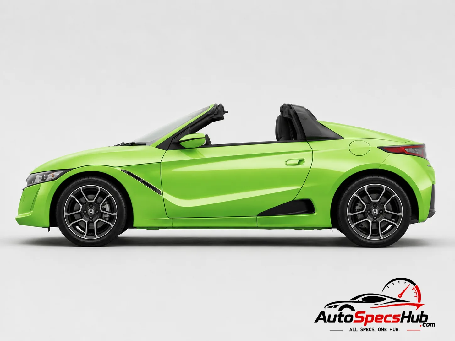 2020 (3BA-JW5) Honda S660 side profile
