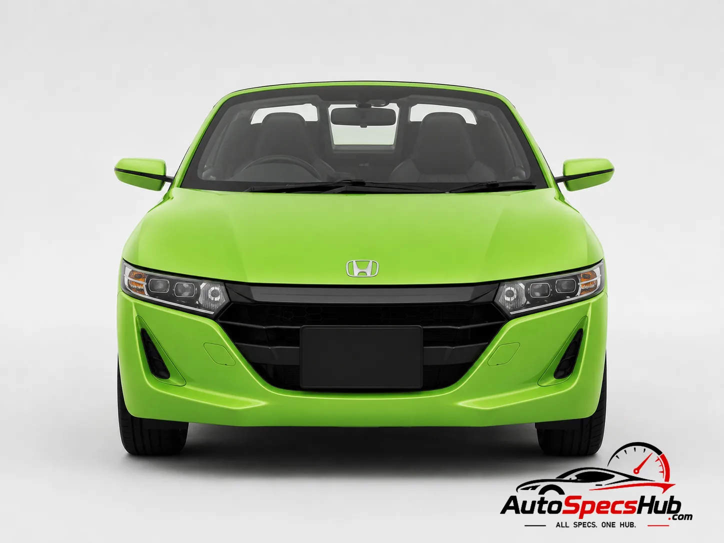 2020 (3BA-JW5) Honda S660 front view