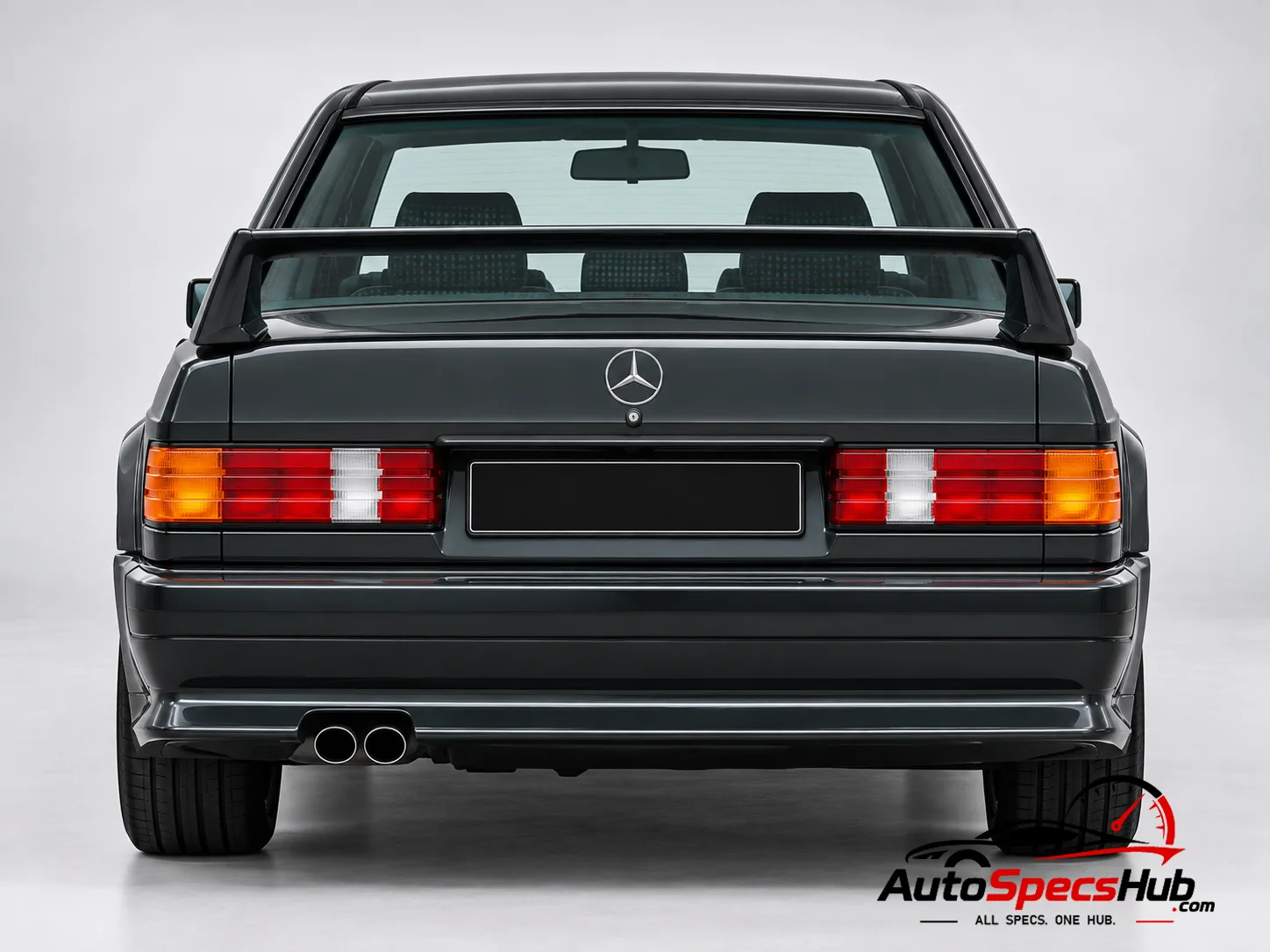 1990 Mercedes 190 E 2.5-16 Evolution II rear view
