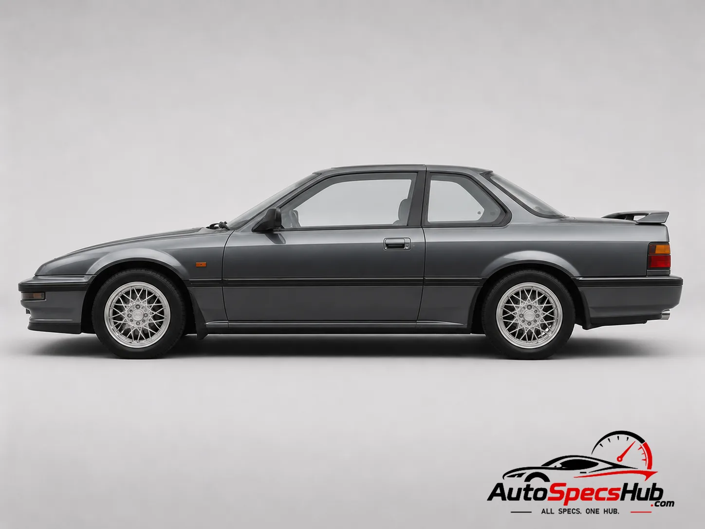 1988 Honda Prelude EX 2.0i 16v side profile