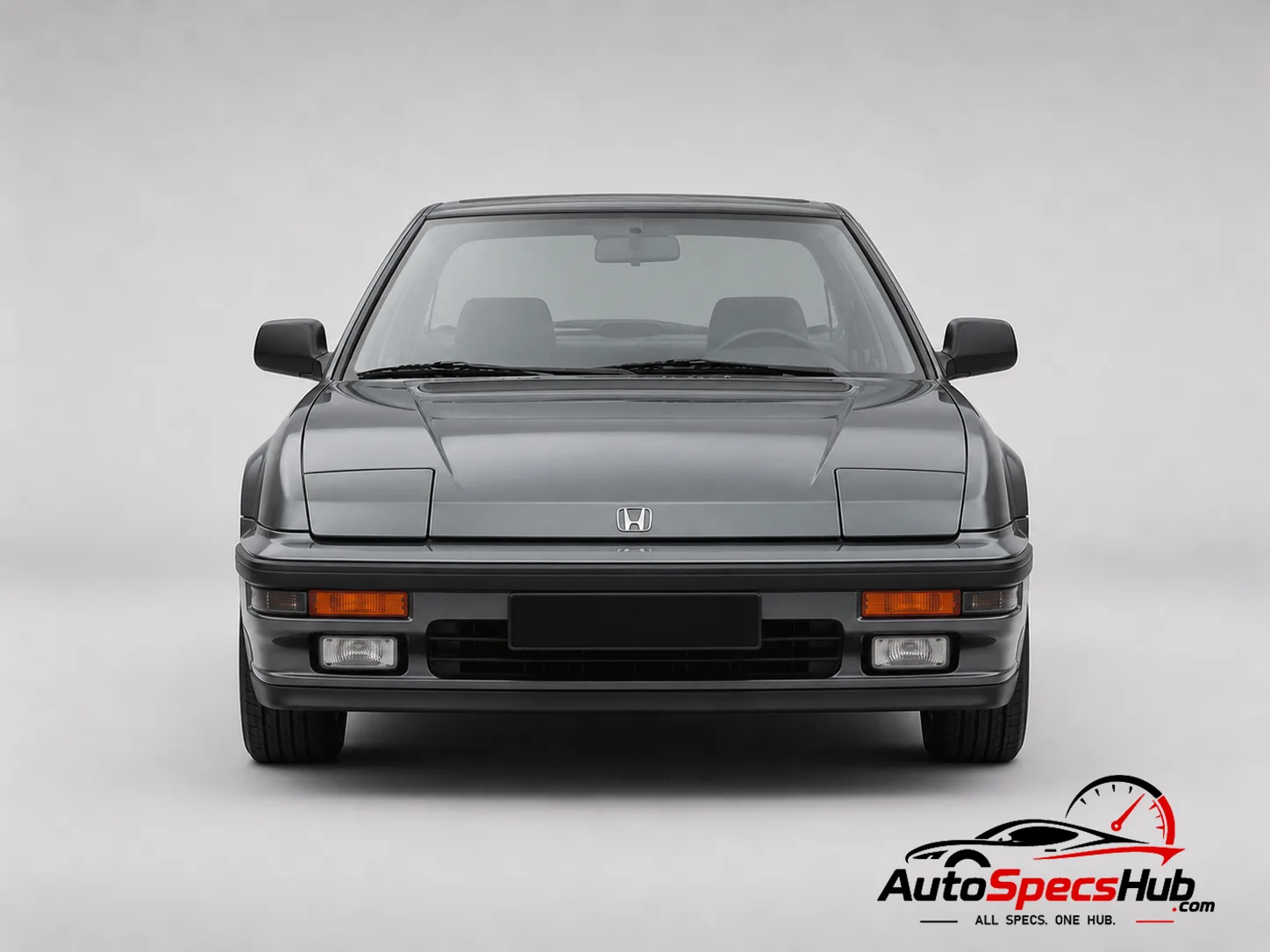 1988 Honda Prelude EX 2.0i 16v front view