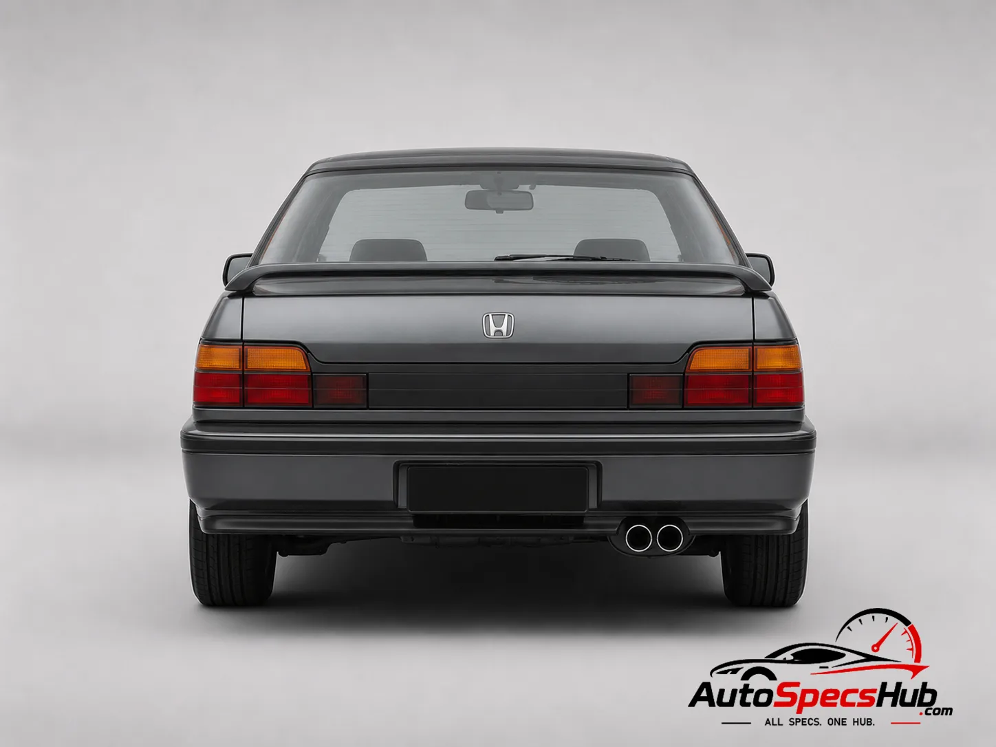 1988 Honda Prelude EX 2.0i 16v rear view