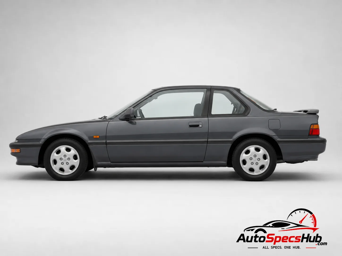 1990 Honda Prelude EX 2.0i 16v side profile