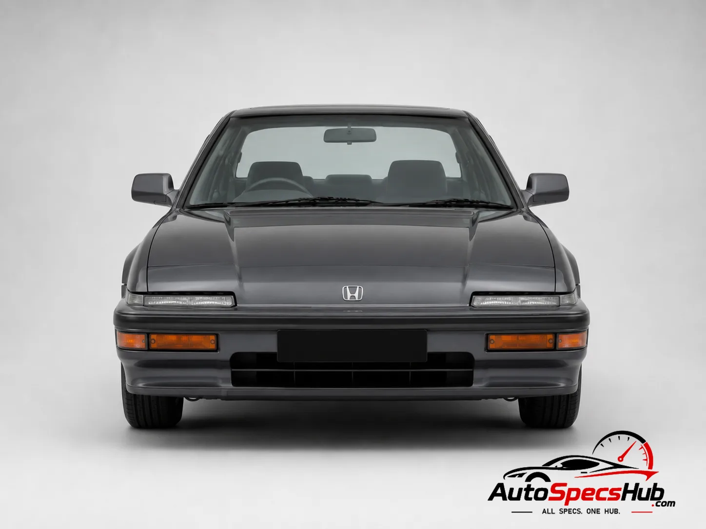 1990 Honda Prelude EX 2.0i 16v front view