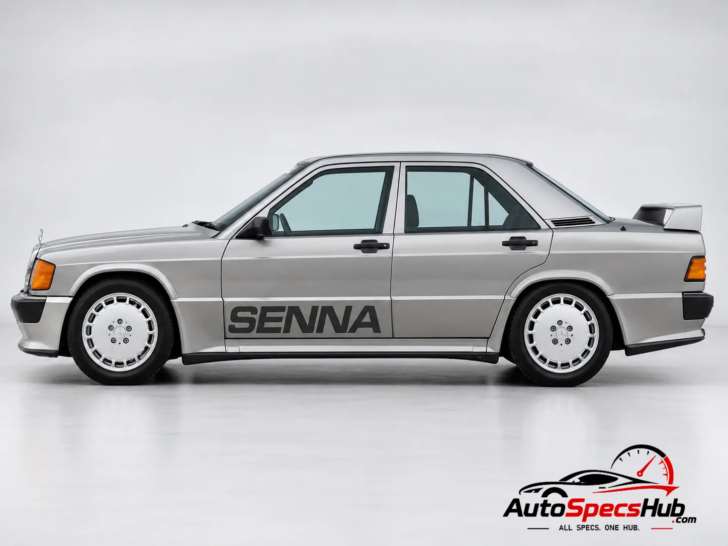 1983 Mercedes 190 E 2.3-16 side profile