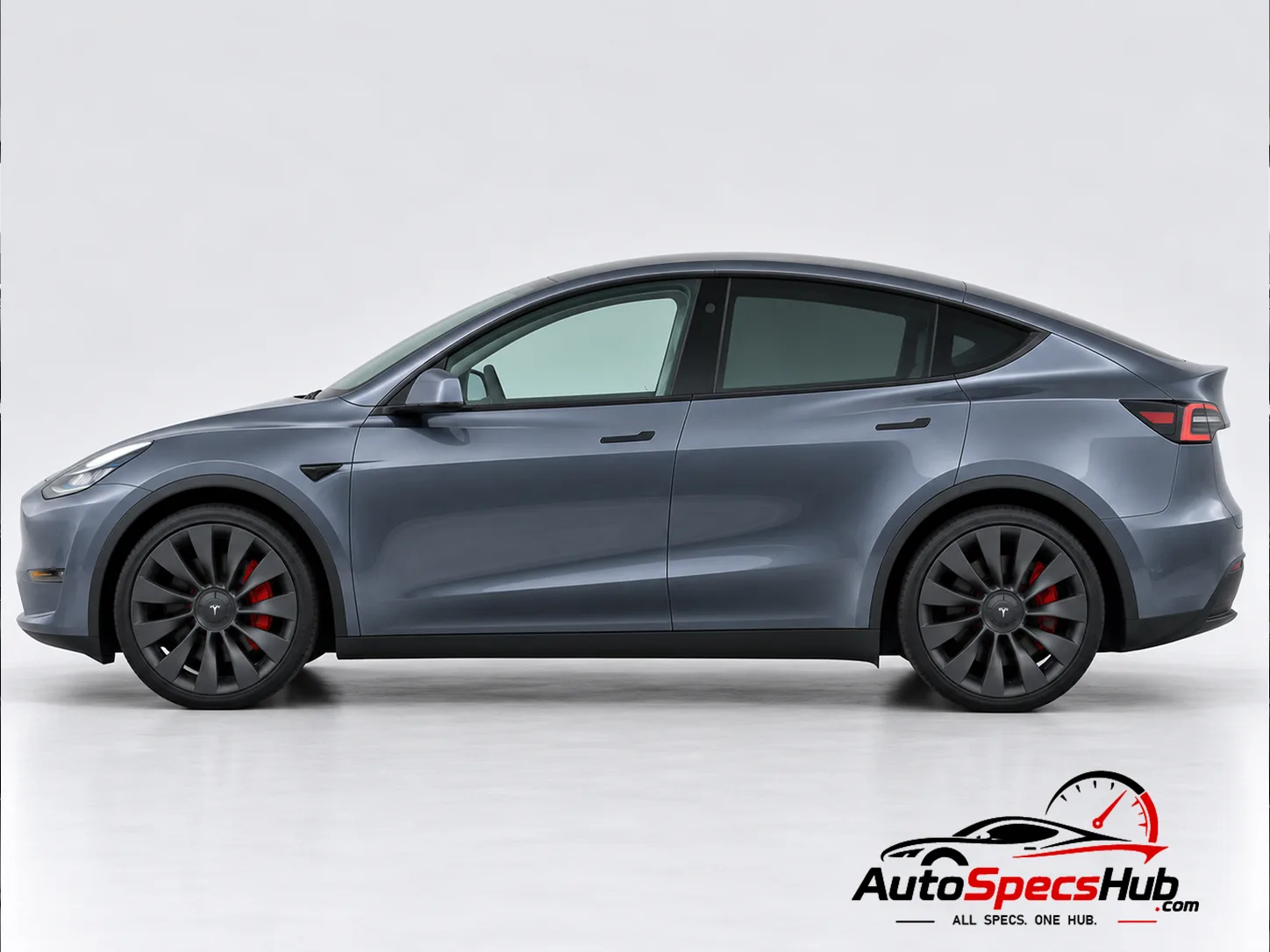 2020 Tesla Model Y Long Range side profile