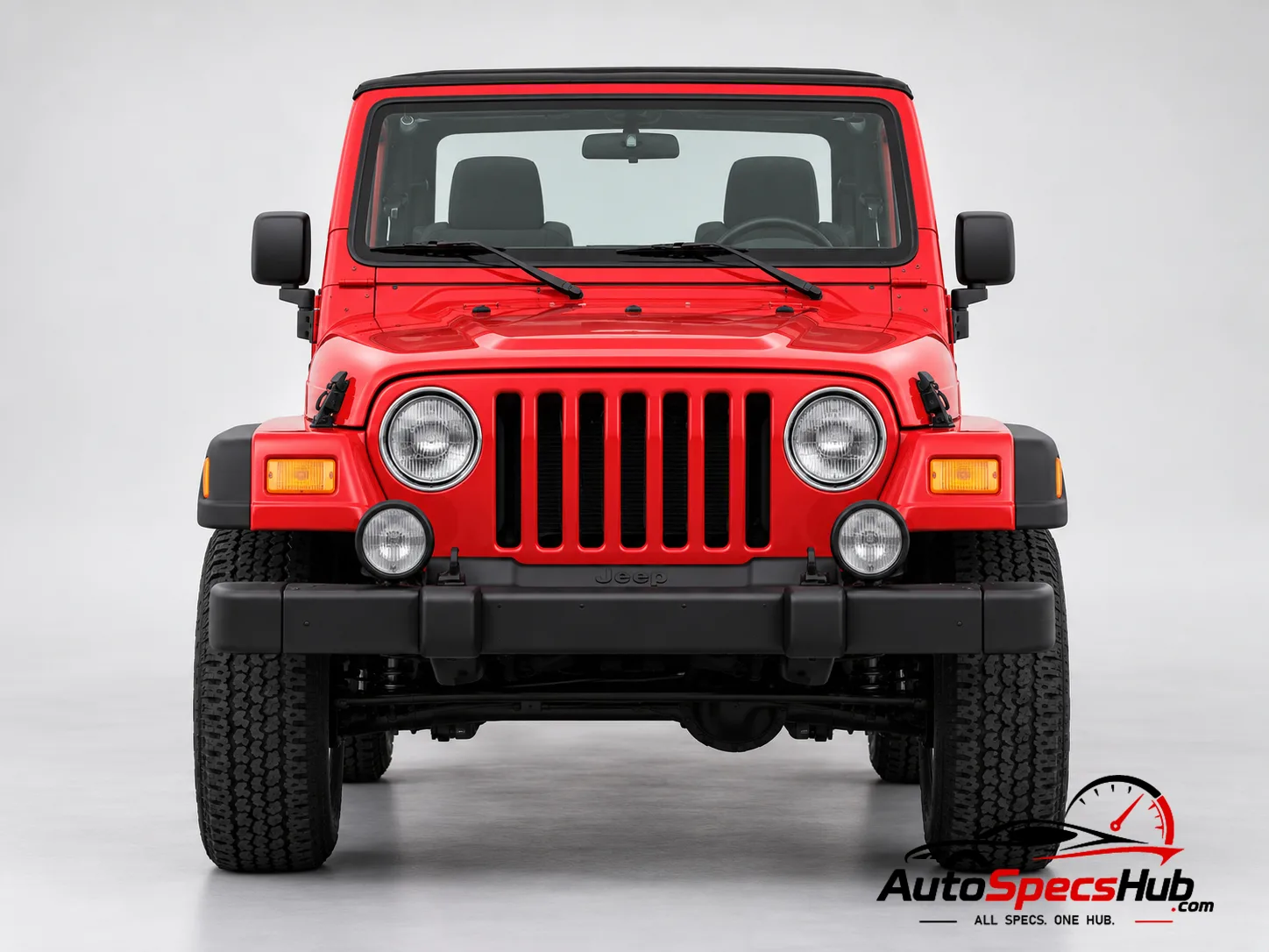 2003 (TJ) Jeep Wrangler 2.4 front view