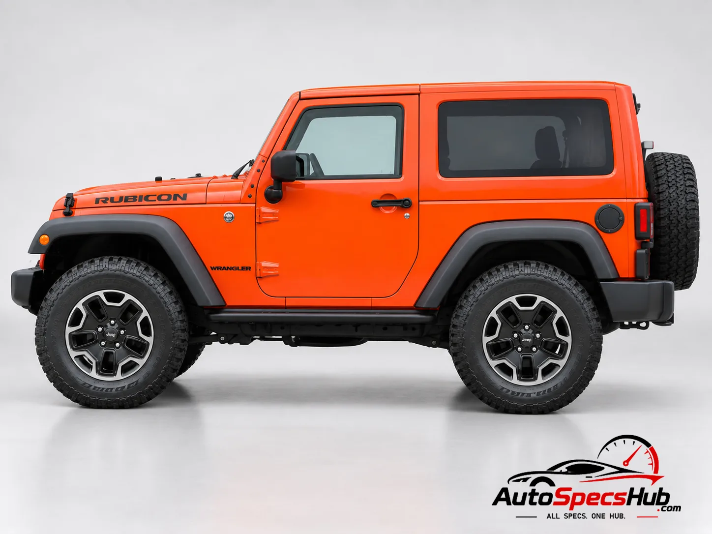 2011 (JK) Jeep Wrangler 3.8 side profile