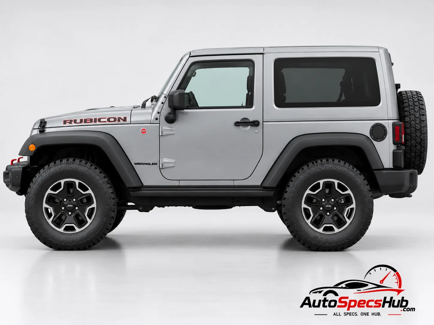 2012 (JK) Jeep Wrangler 3.6 V6 side profile