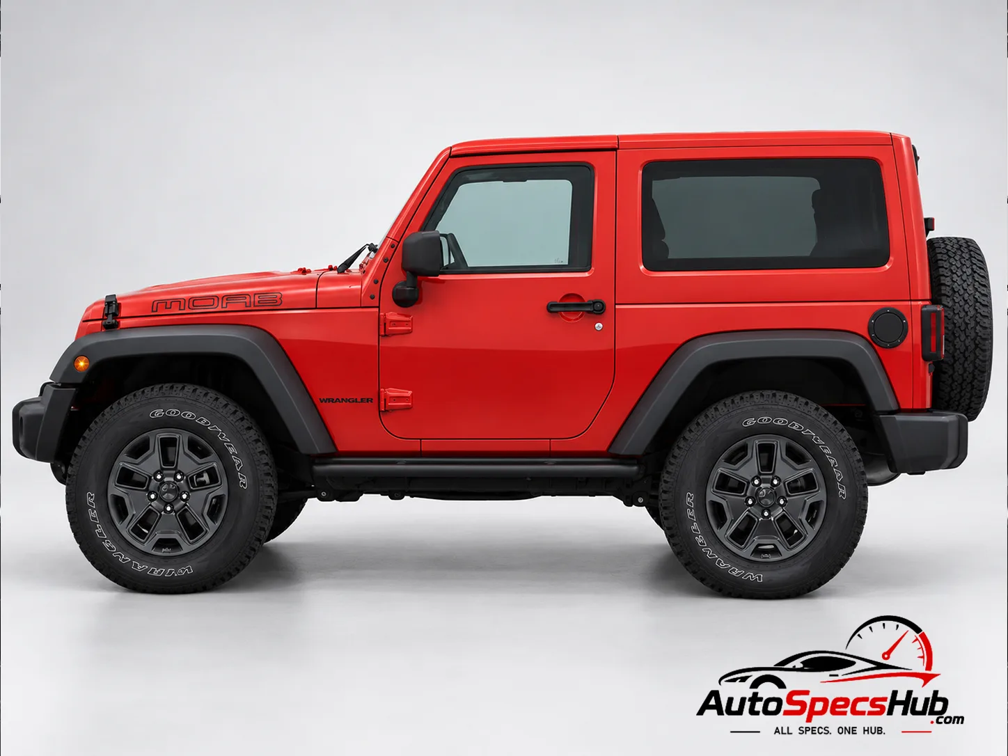 2011 (JK) Jeep Wrangler 2.8 CRD side profile