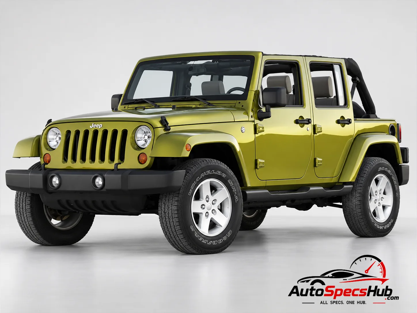2011 (JK) Jeep Wrangler Unlimited 2.8 CRD front three-quarter view