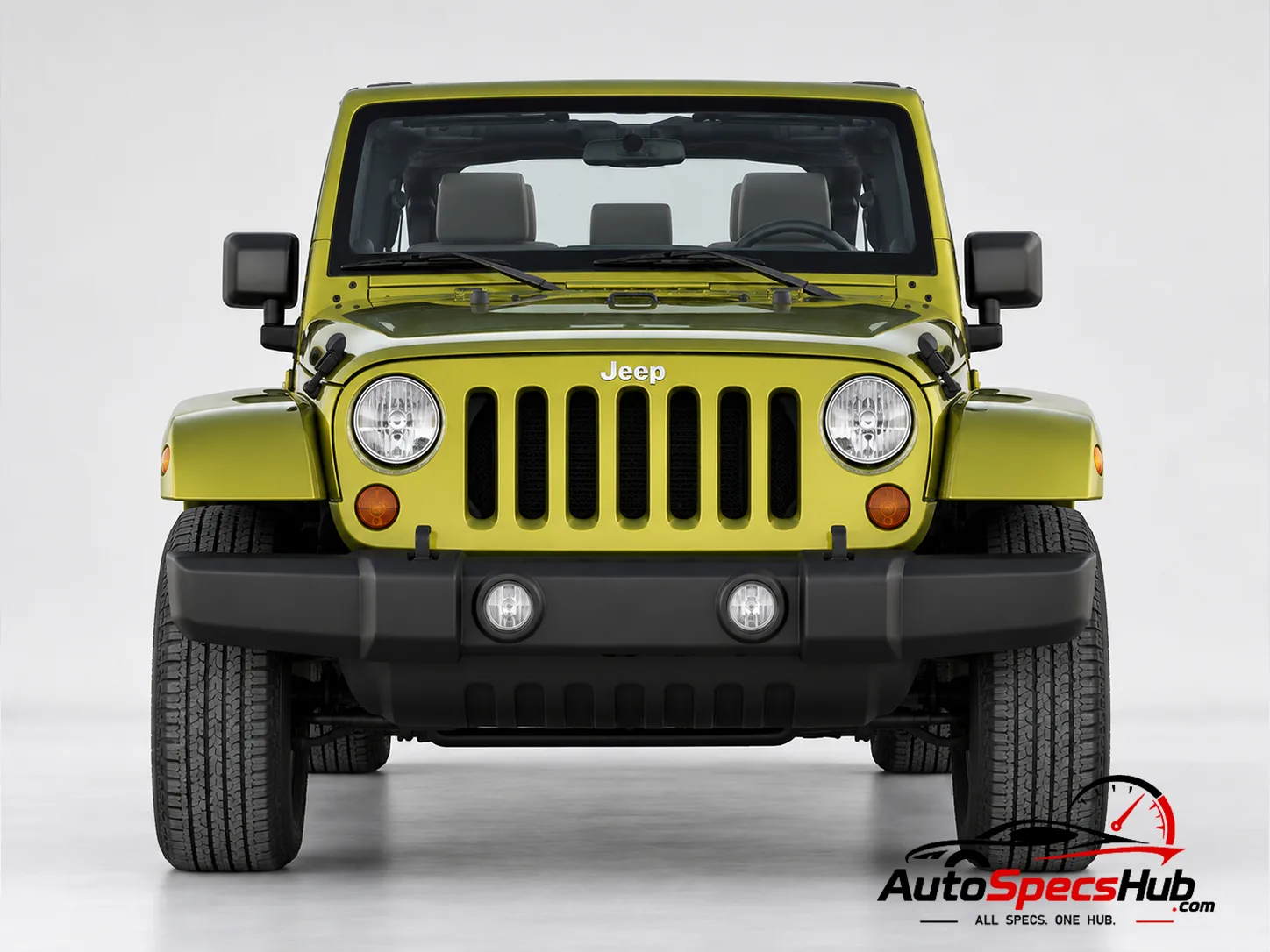 2011 (JK) Jeep Wrangler Unlimited 2.8 CRD front view