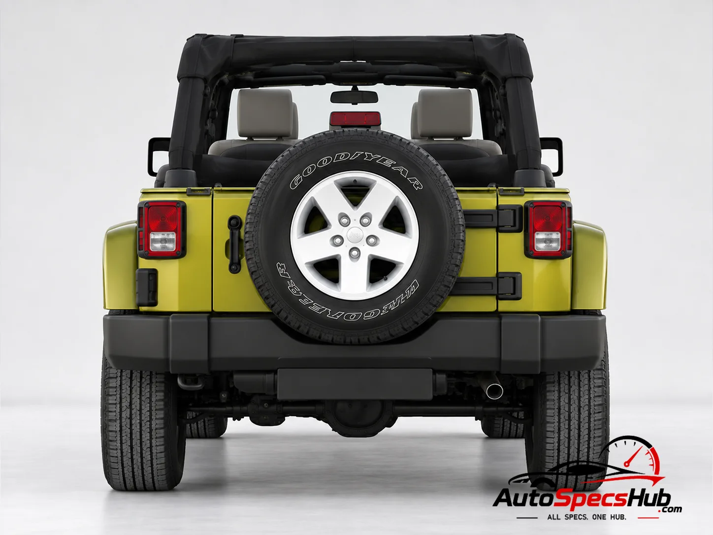 2011 (JK) Jeep Wrangler Unlimited 2.8 CRD rear view