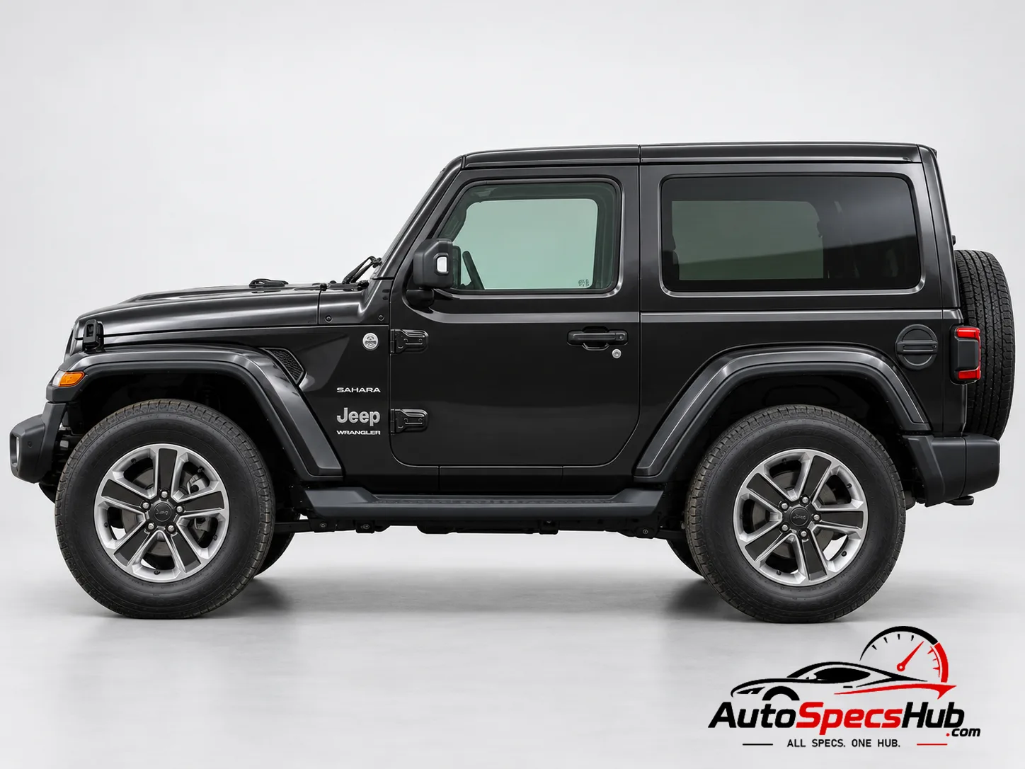 2018 (JL) Jeep Wrangler 2.2 MultiJet side profile