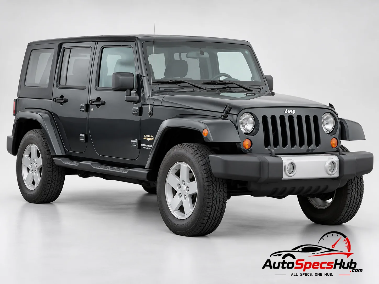 2018 (JL) Jeep Wrangler Unlimited 2.0 front three-quarter view