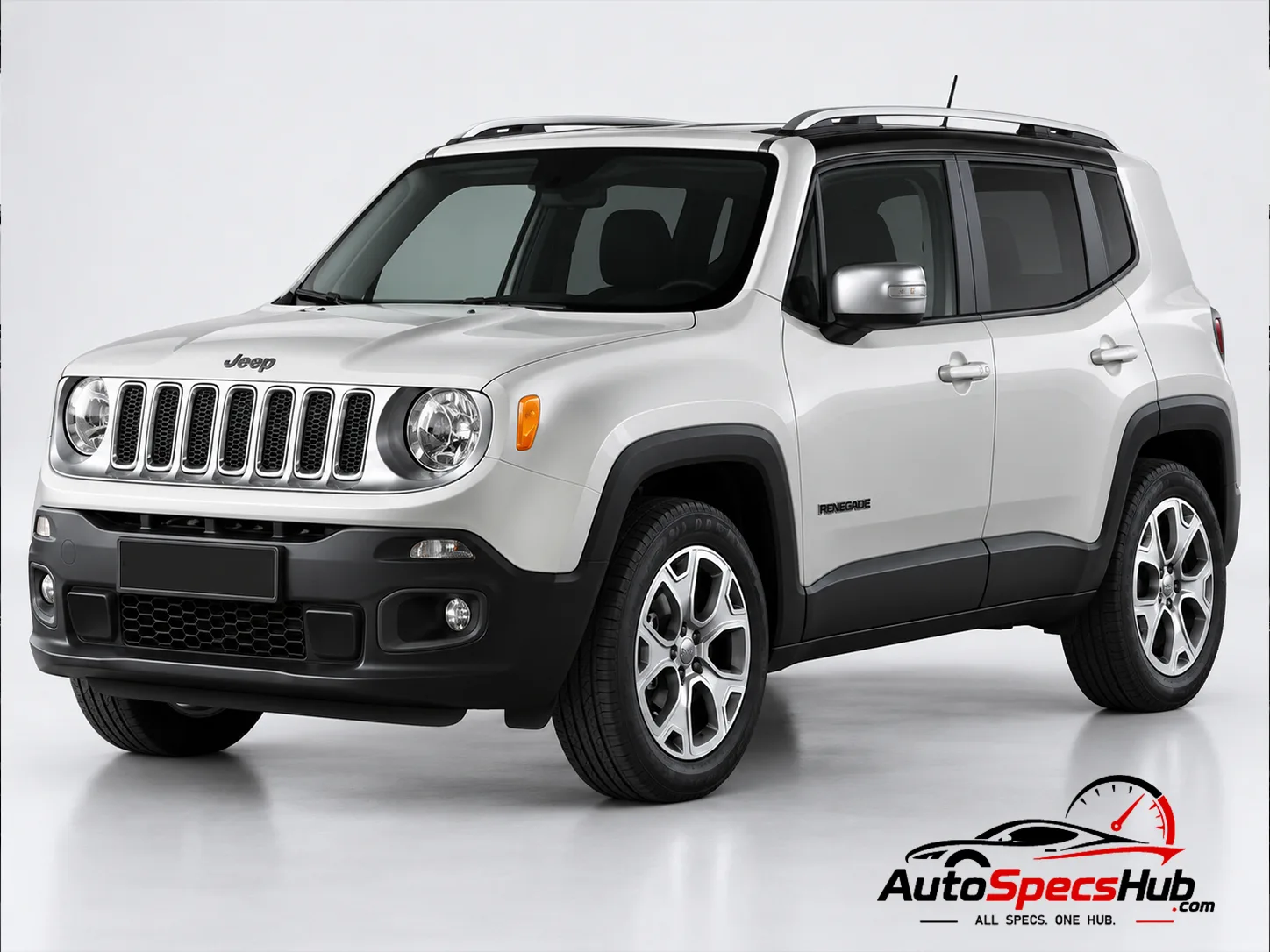 2014 (BU) Jeep Renegade 1.6 E-torQ 110 front three-quarter view