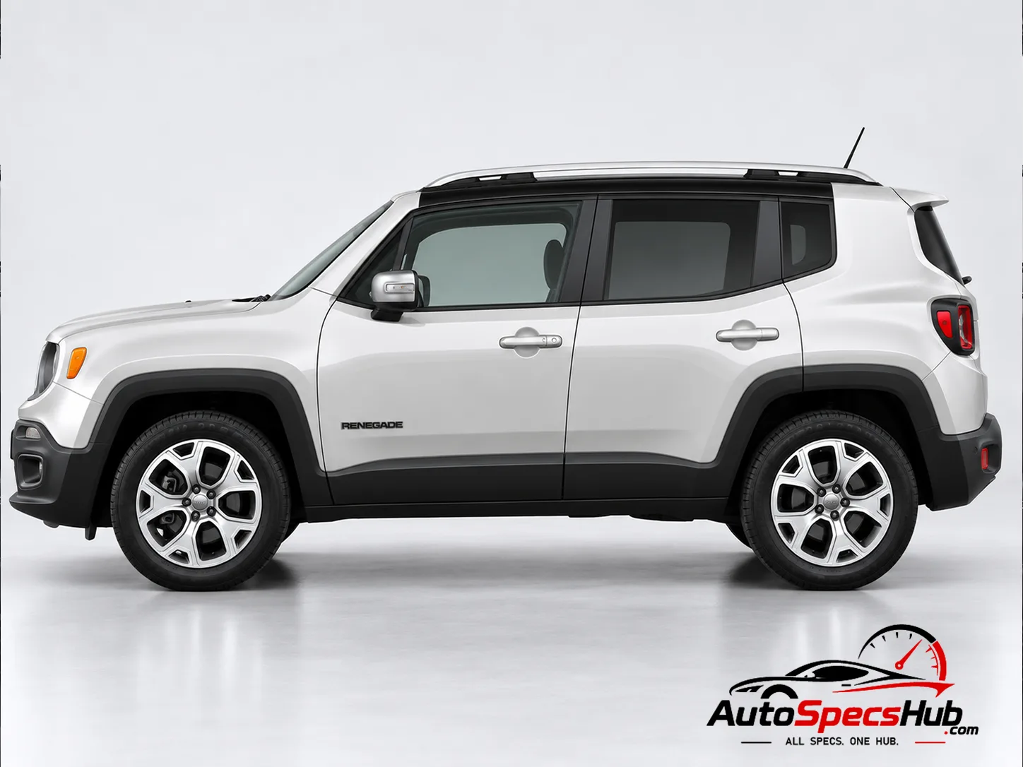 2014 (BU) Jeep Renegade 1.6 E-torQ 110 side profile