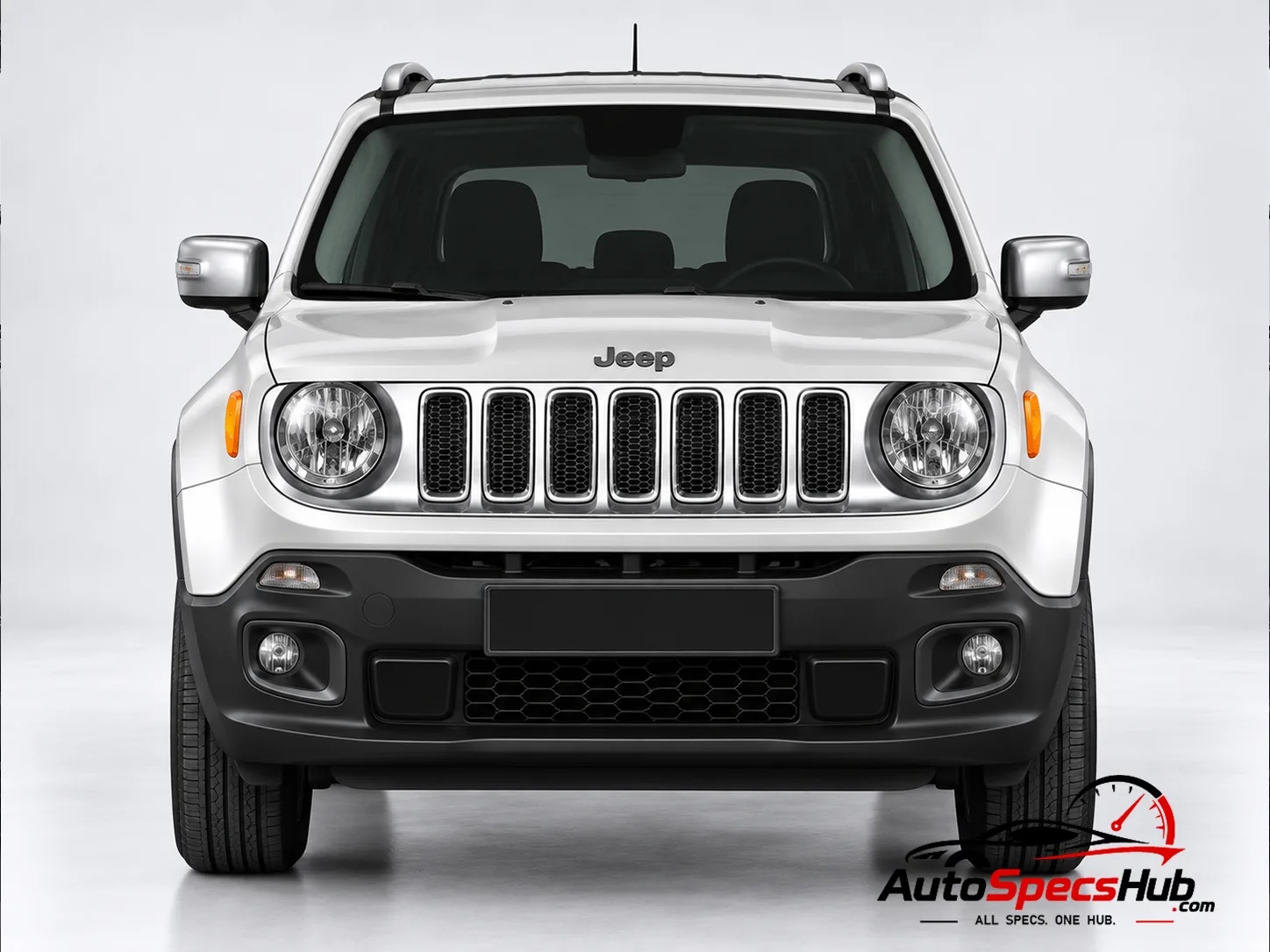 2014 (BU) Jeep Renegade 1.6 E-torQ 110 front view
