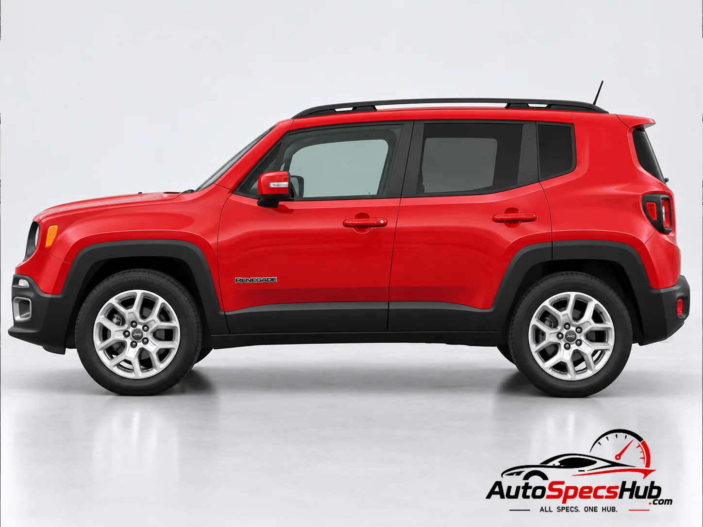 2014 (BU) Jeep Renegade 1.6 Multijet 120 side profile