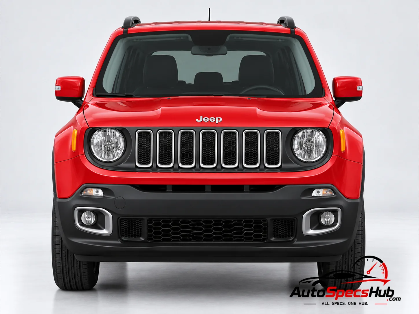 2014 (BU) Jeep Renegade 1.6 Multijet 120 front view