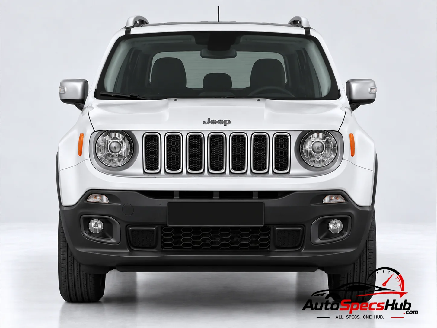 2014 (BU) Jeep Renegade 1.4 Multiair 140 front view
