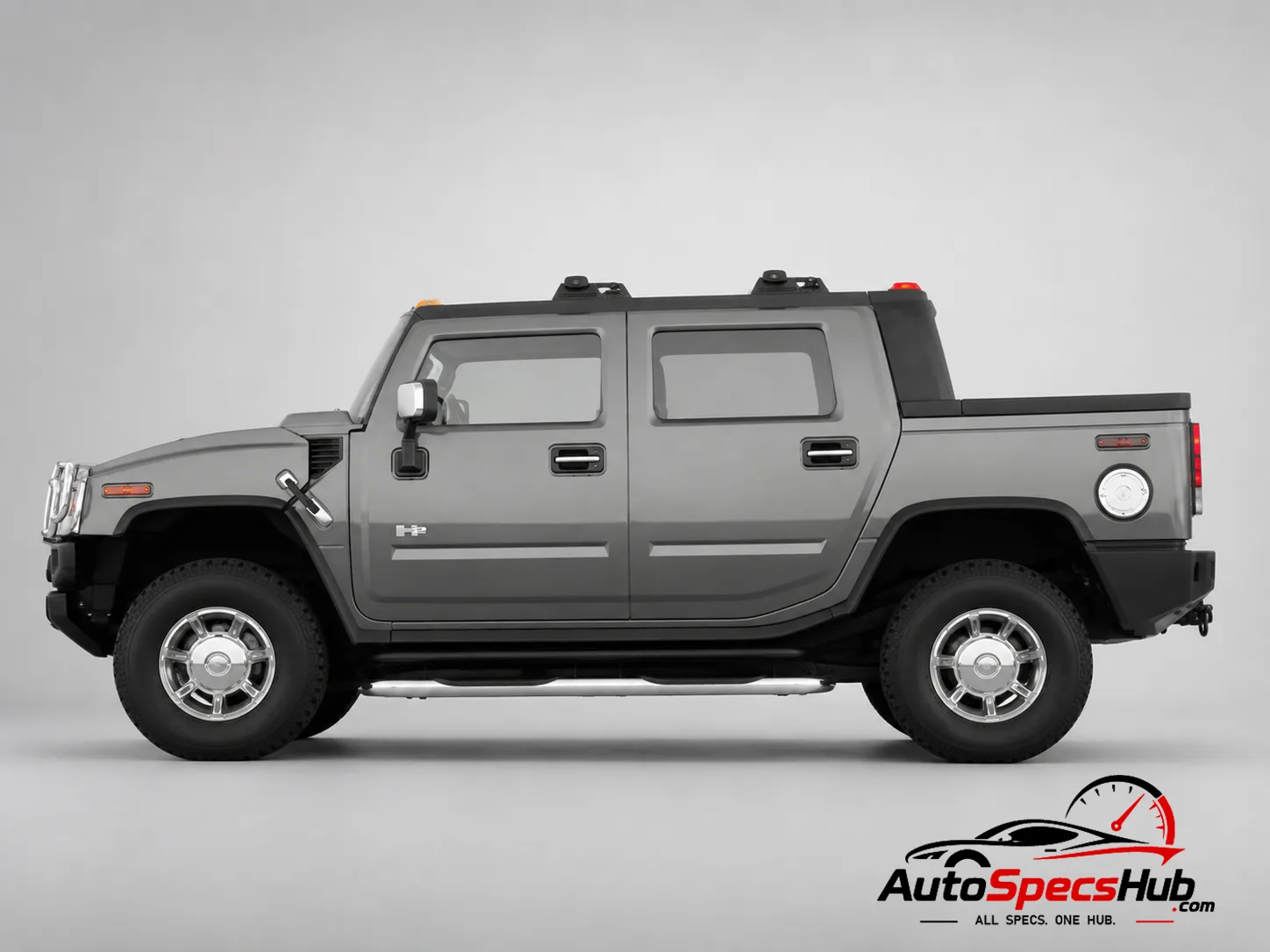 2005 Hummer H2 SUT side profile