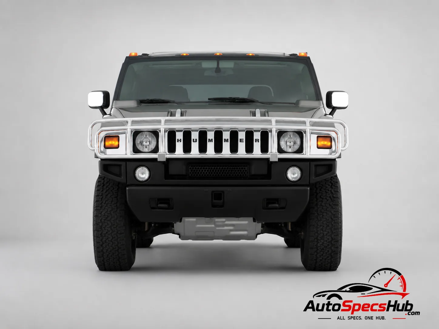 2005 Hummer H2 SUT front view