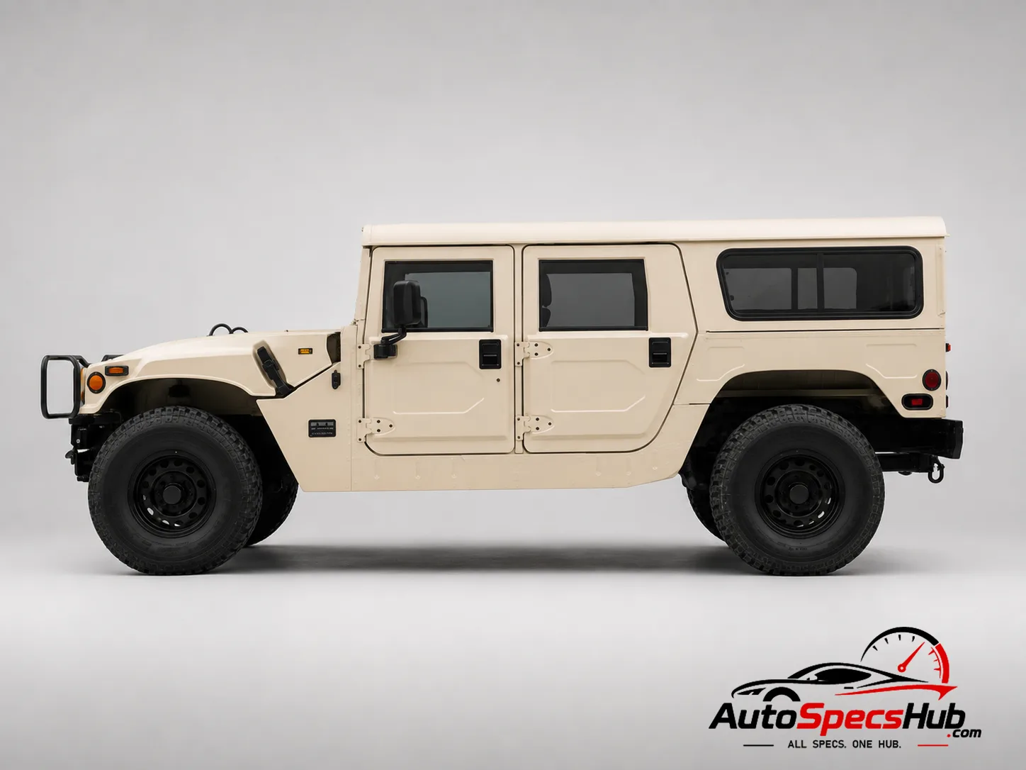 1992 Hummer H1 side profile