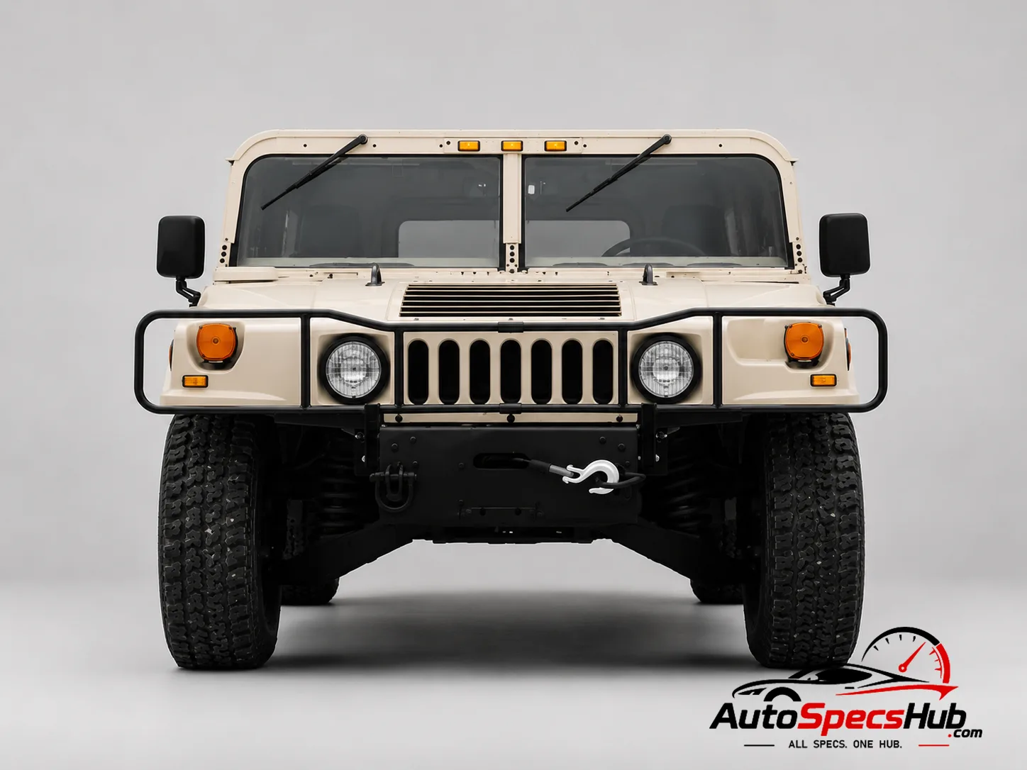 1992 Hummer H1 front view