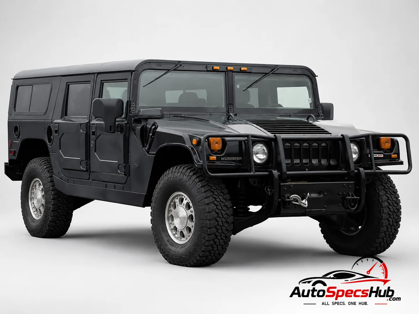 1994 Hummer H1 front three-quarter view