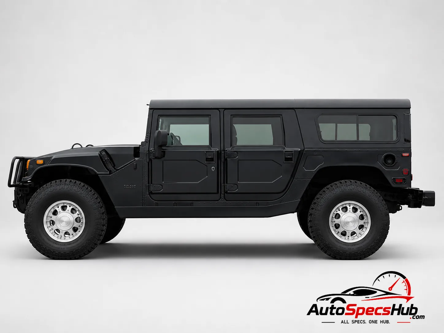 1994 Hummer H1 side profile