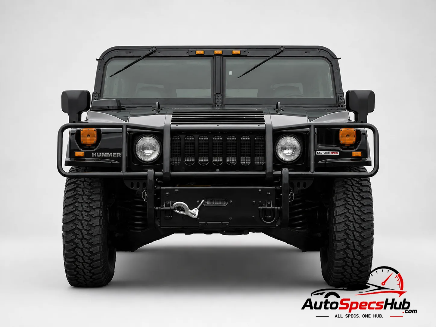 1994 Hummer H1 front view