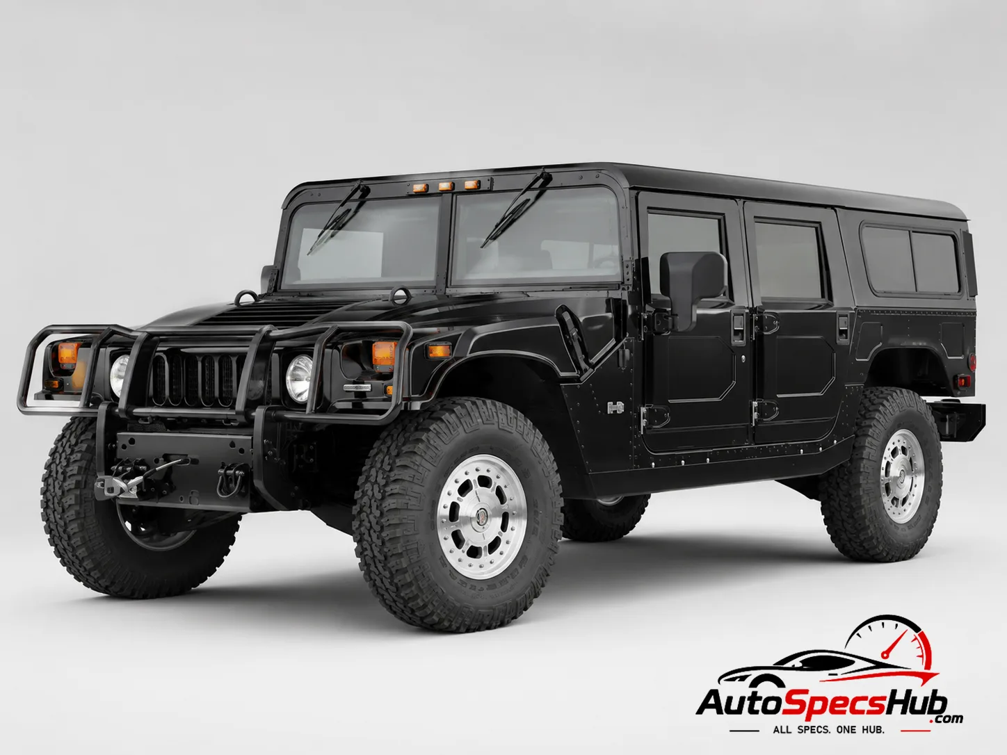 1995 Hummer H1 front three-quarter view