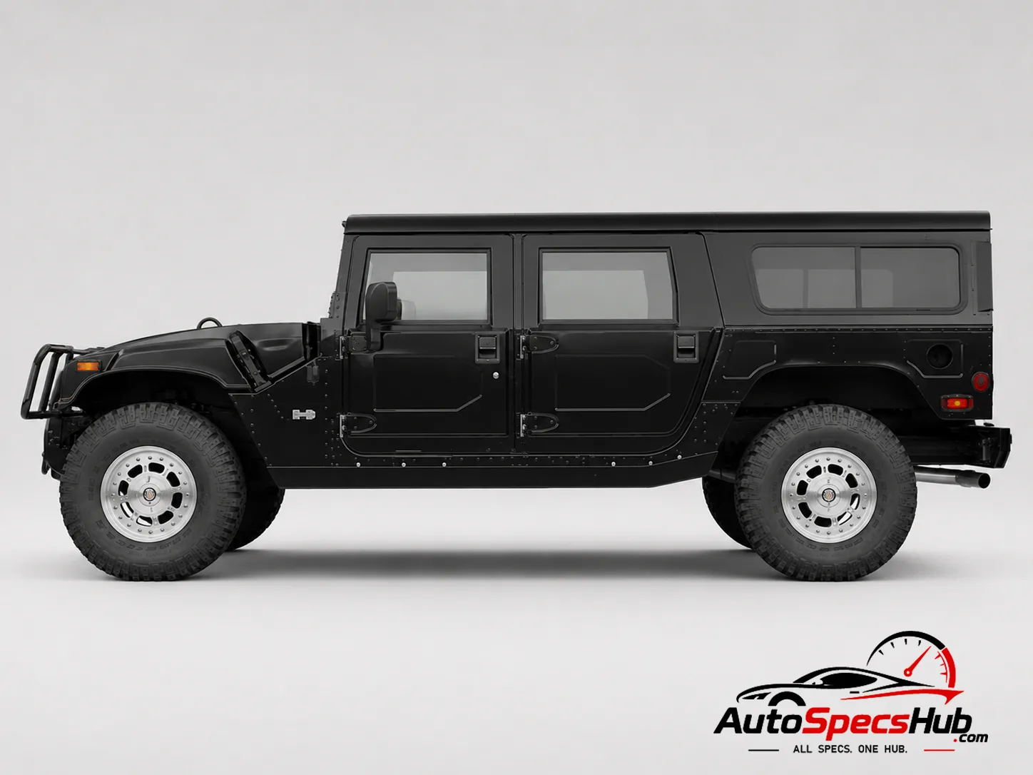 1995 Hummer H1 side profile