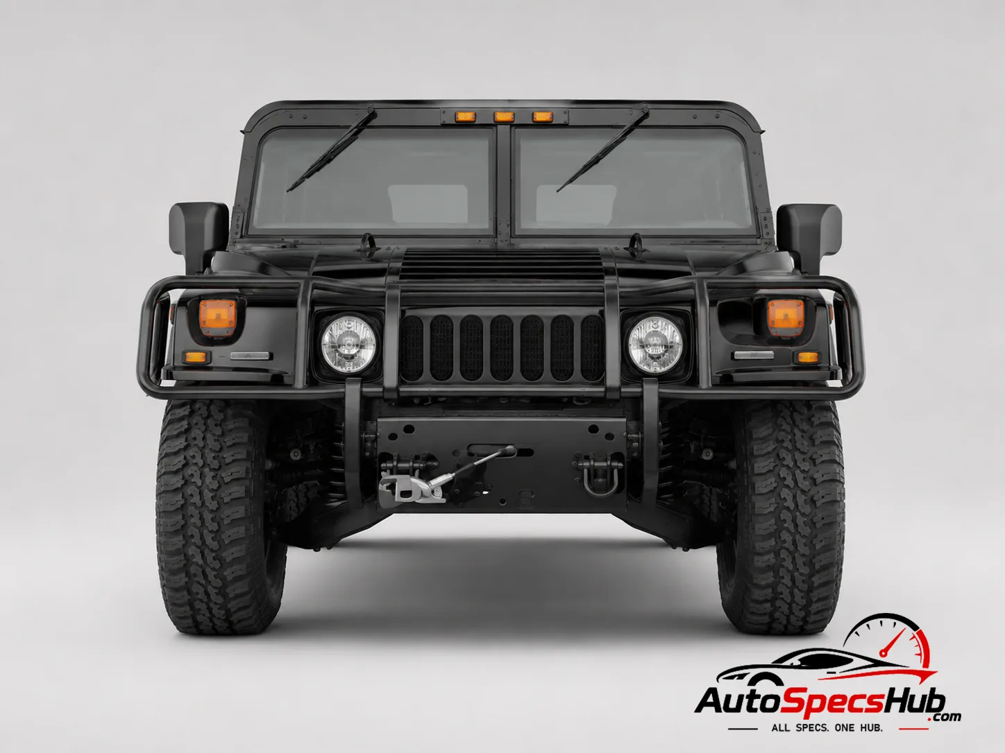 1995 Hummer H1 front view