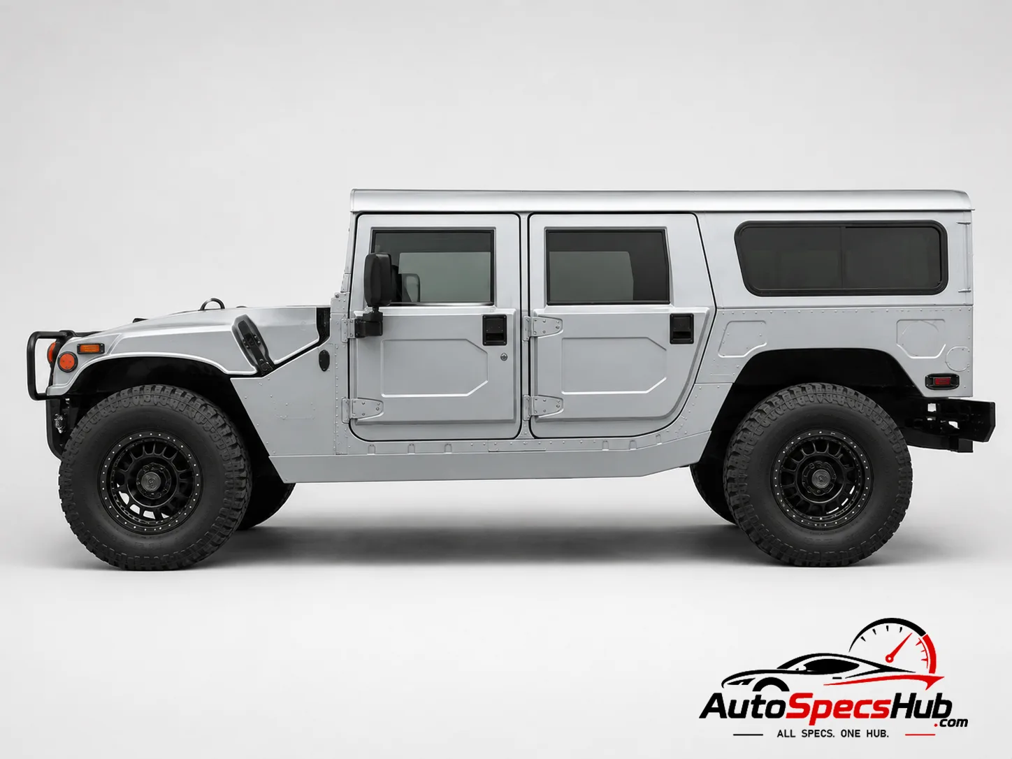 2005 Hummer H1 Alpha side profile