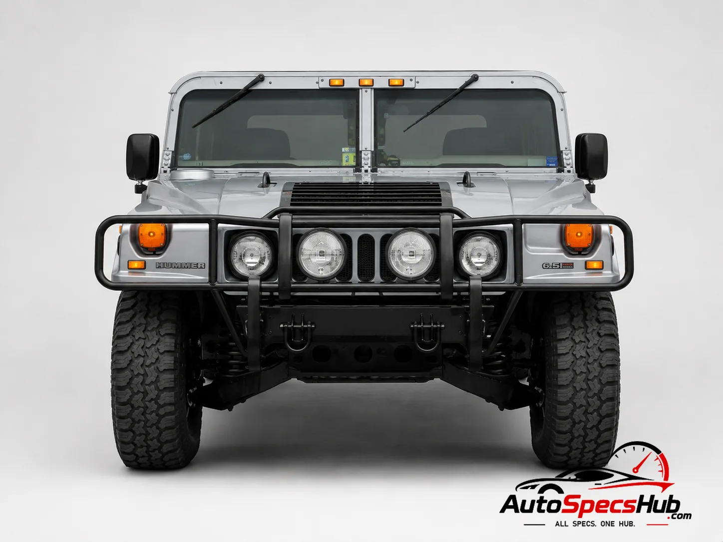 2005 Hummer H1 Alpha front view