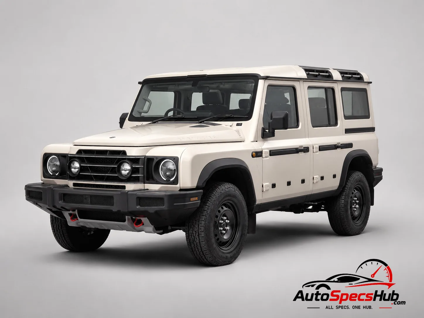 2022 Ineos Grenadier Station Wagon Petrol front three-quarter view