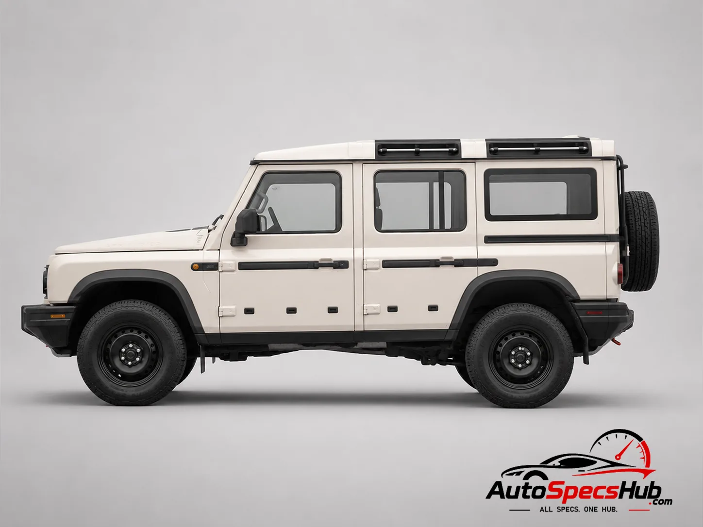 2022 Ineos Grenadier Station Wagon Petrol side profile