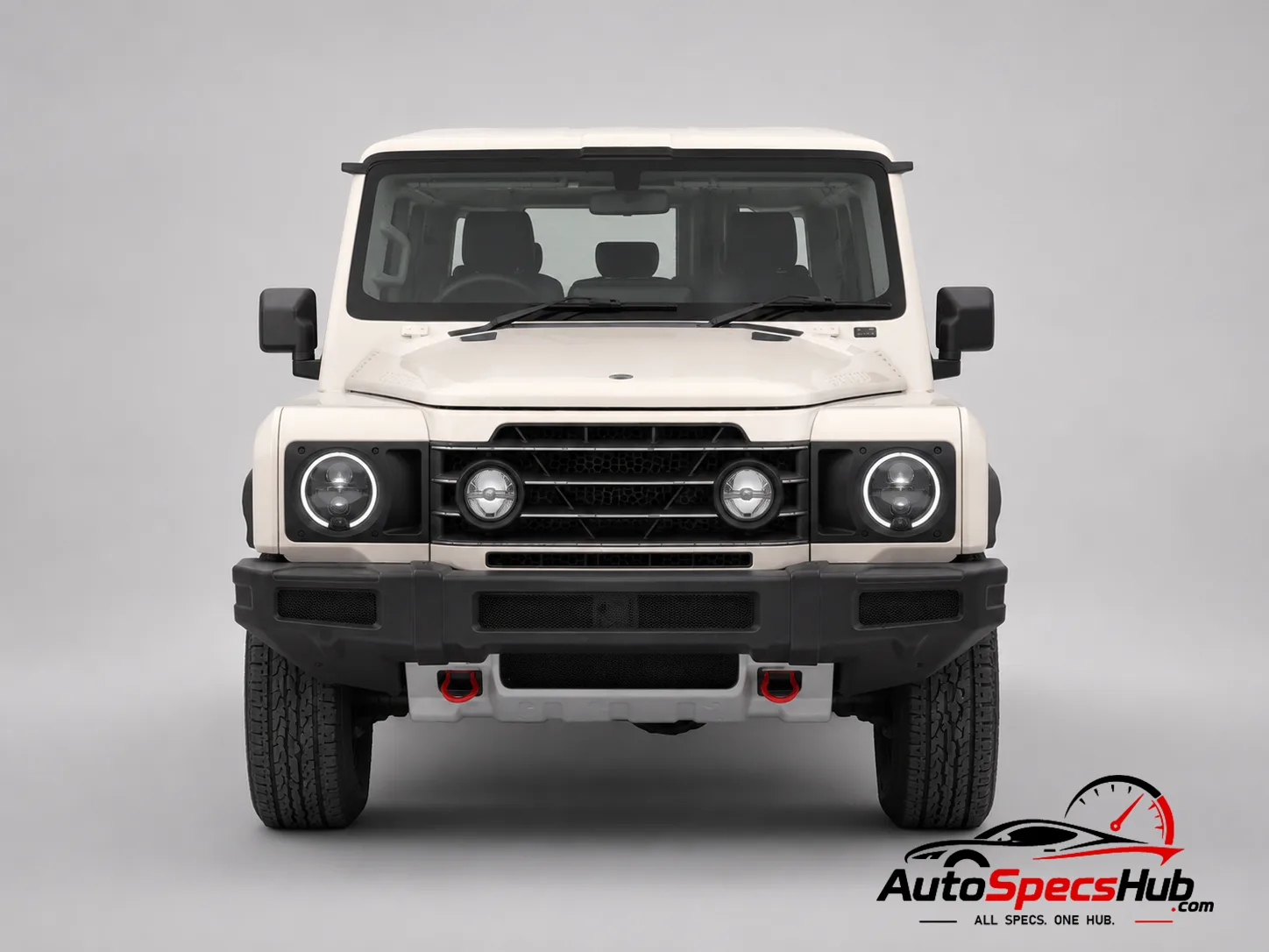 2022 Ineos Grenadier Station Wagon Petrol front view