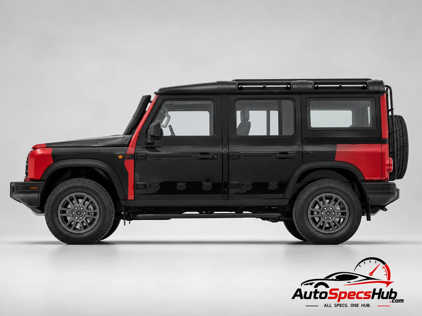 2022 Ineos Grenadier Station Wagon Diesel side profile